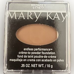 Endless Performance Crème-to-Powder Foundation NEW Mary Kay